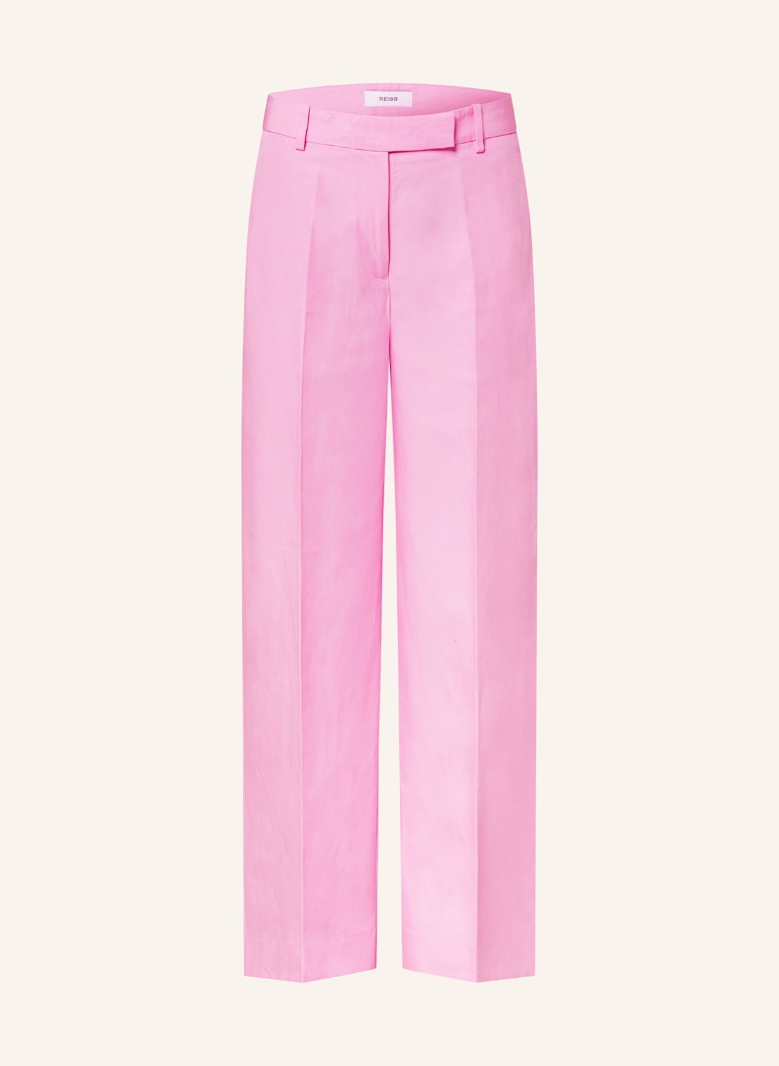 Reiss Marlenehose Raine rosa von REISS
