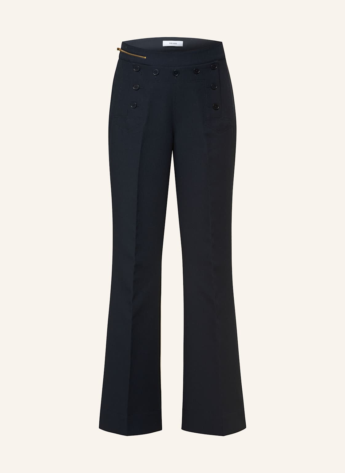 Reiss Marlenehose blau Reiss Marlenehose blau von REISS