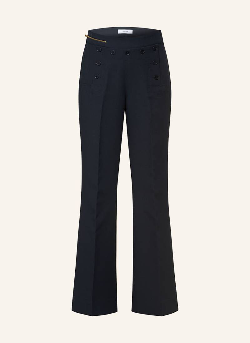 Reiss Marlenehose blau von REISS