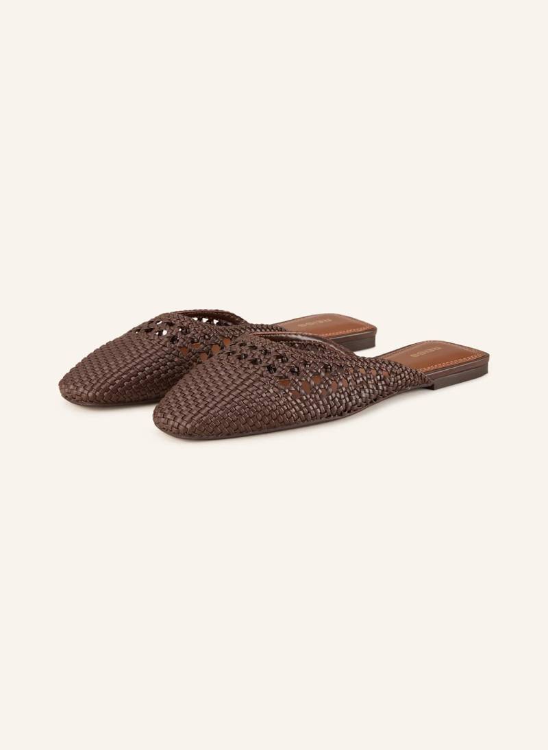 Reiss Mules Marta braun von REISS