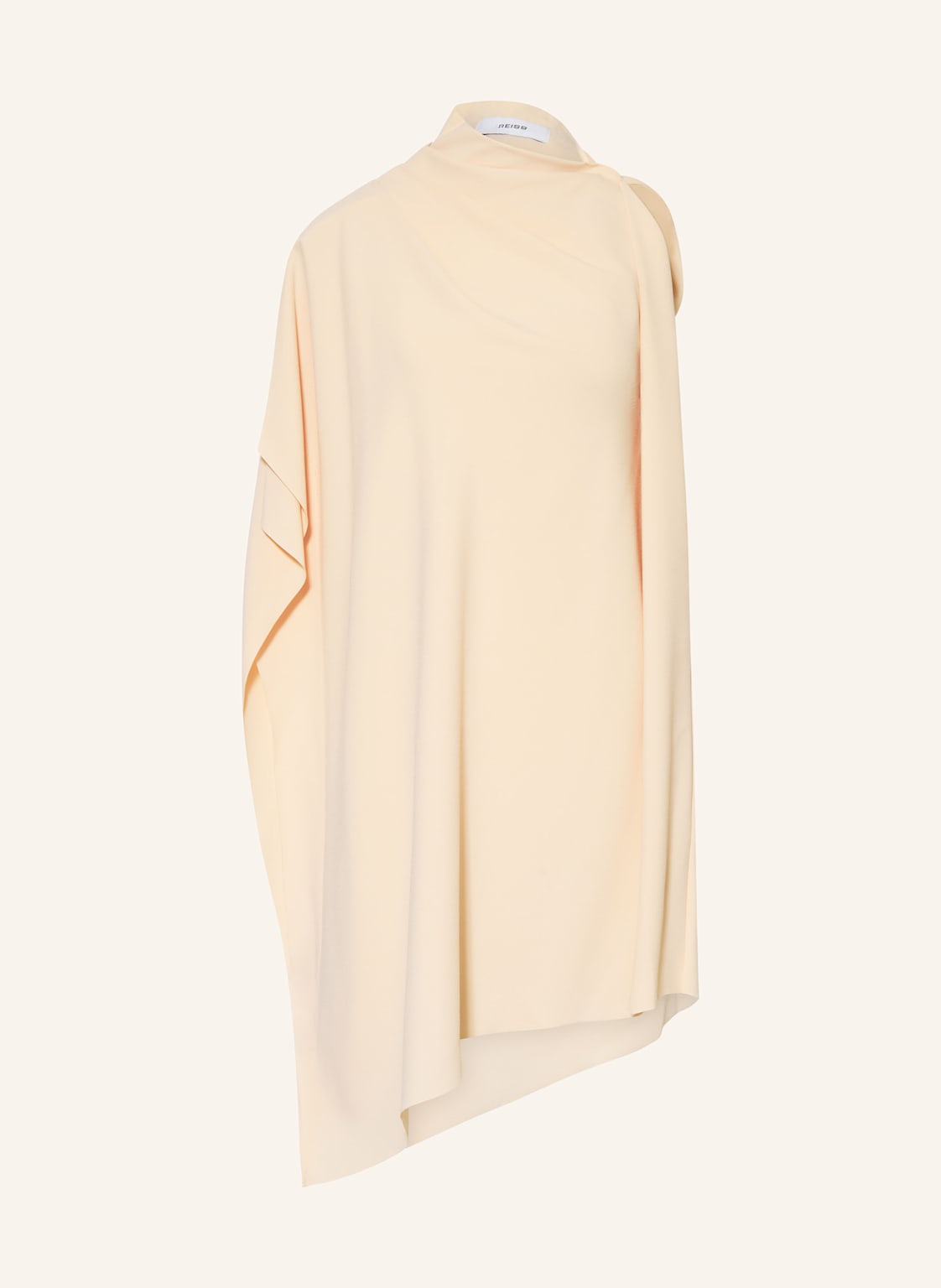 Reiss One-Shoulder-Kleid Ellery rosa Reiss One-Shoulder-Kleid Ellery rosa von REISS