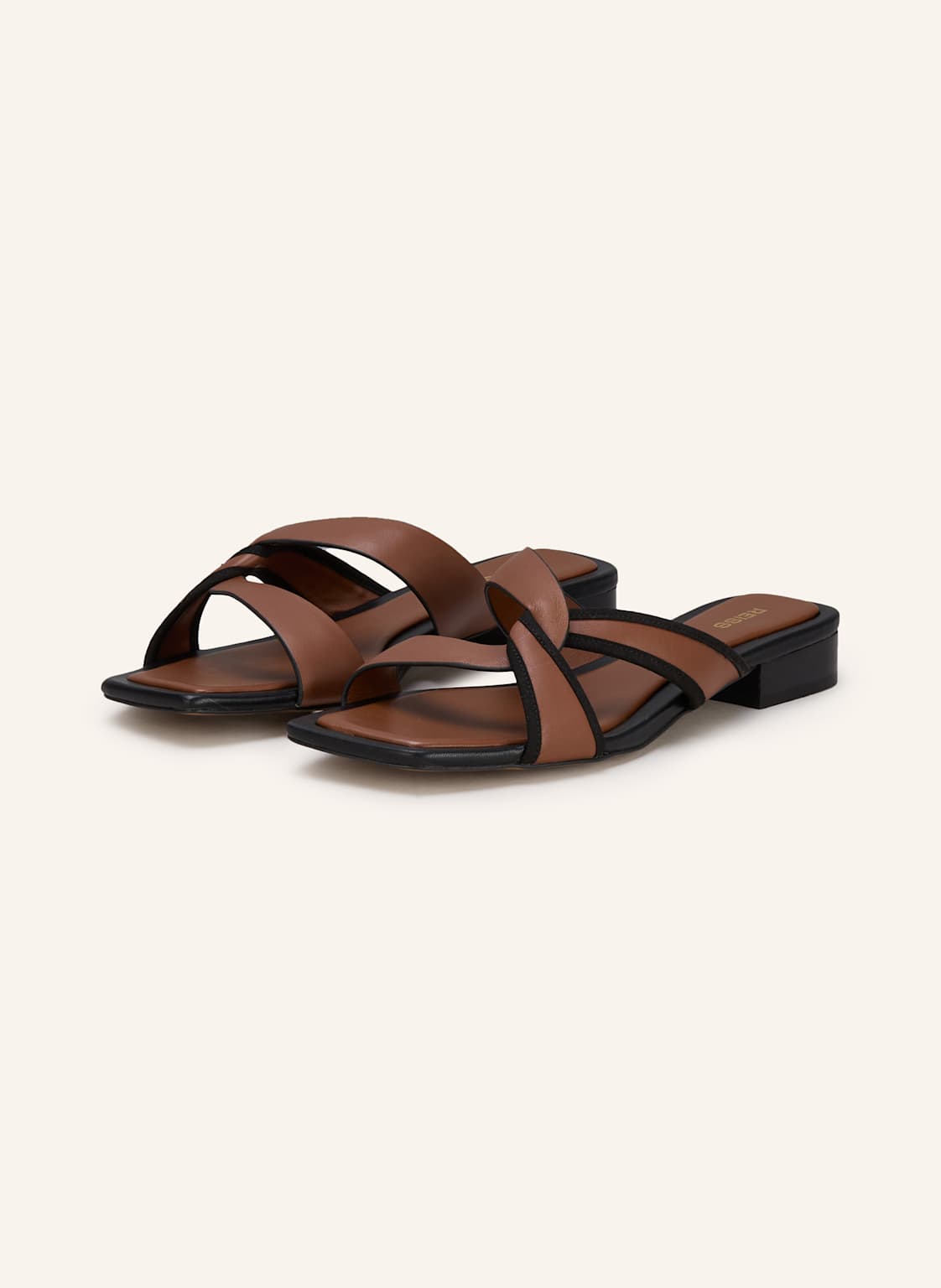 Reiss Pantoletten Clara braun Reiss Pantoletten Clara braun von REISS