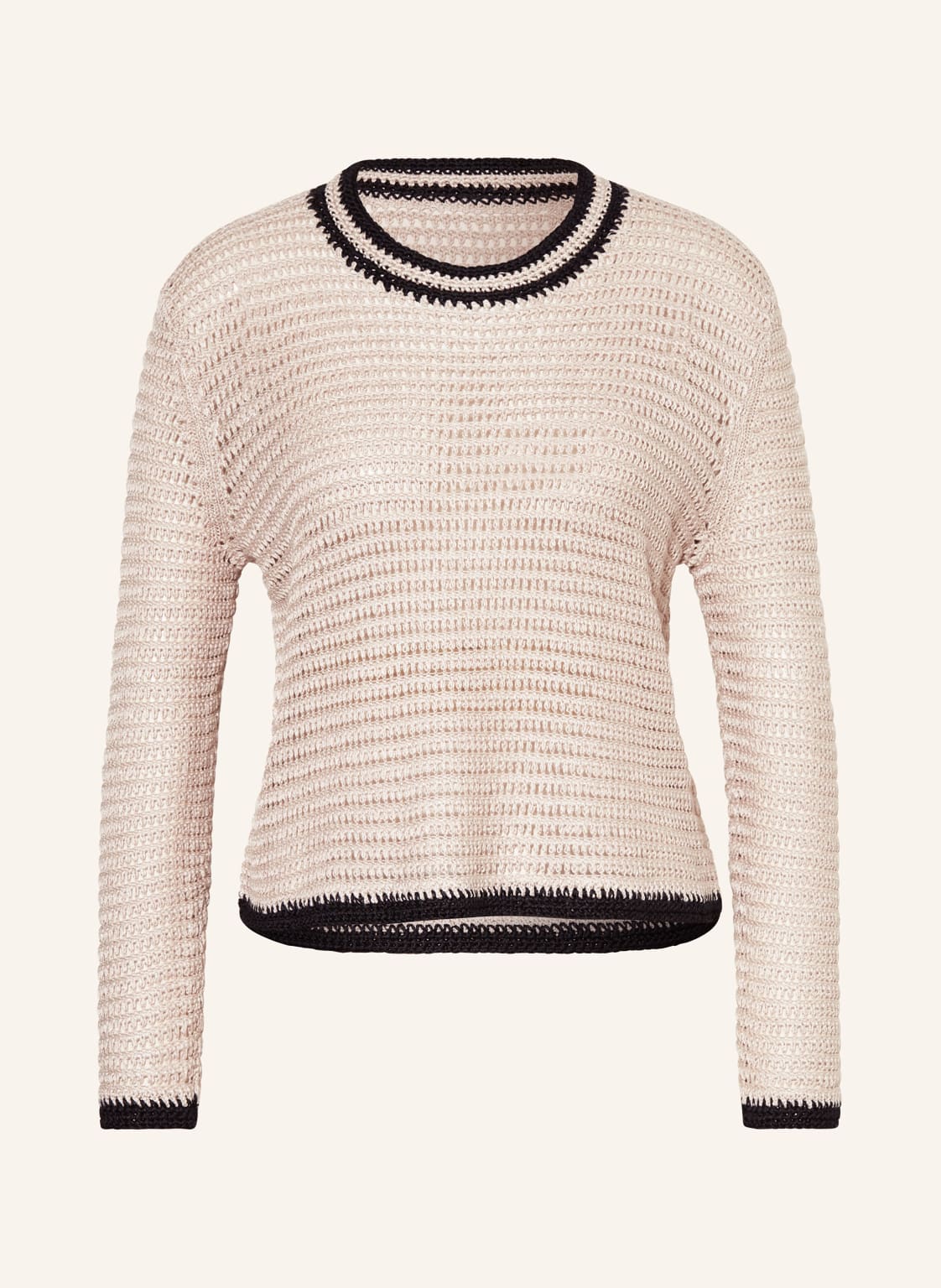 Reiss Pullover Astrid Mit Leinen beige von REISS