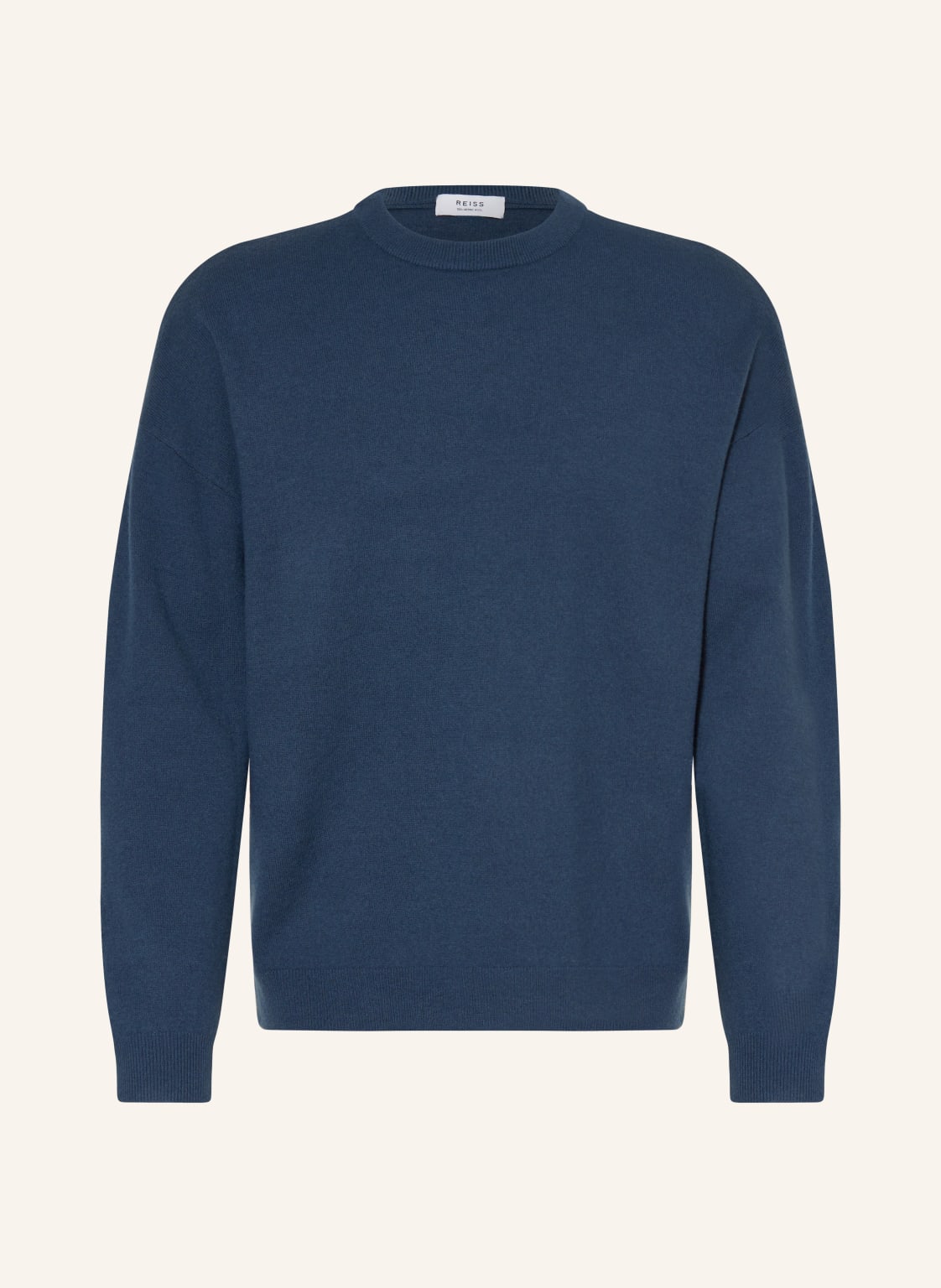 Reiss Pullover Putney blau von REISS