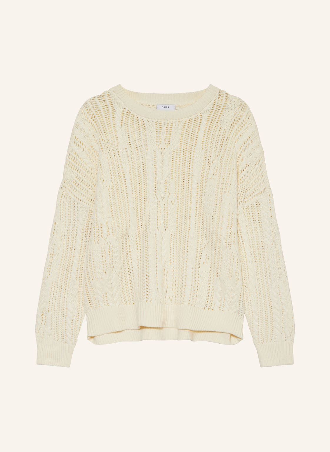 Reiss Pullover Tanya weiss von REISS