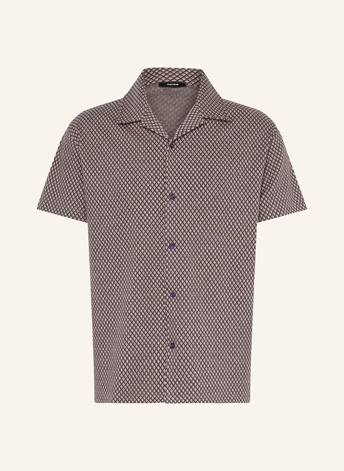 Reiss Resort-Hemd Drakes Relaxed Fit braun Reiss Resort-Hemd Drakes Relaxed Fit braun von REISS