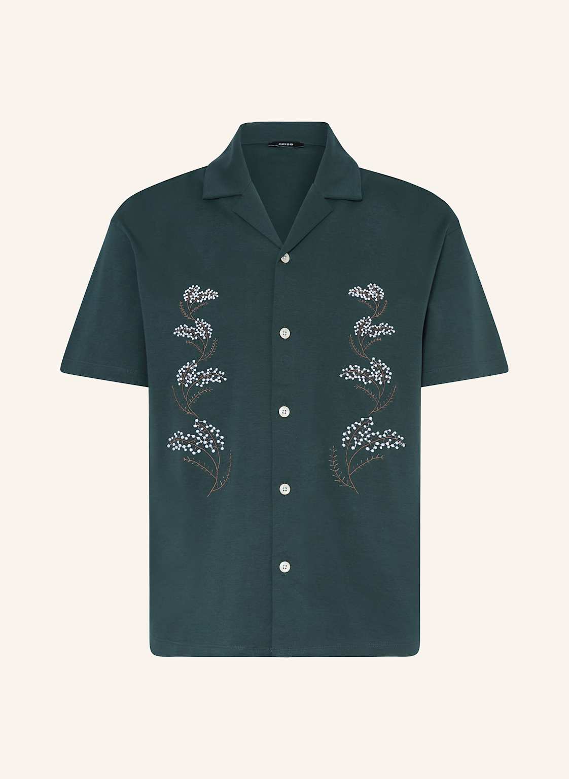 Reiss Resort-Hemd Goya Relaxed Fit gruen Reiss Resort-Hemd Goya Relaxed Fit gruen von REISS