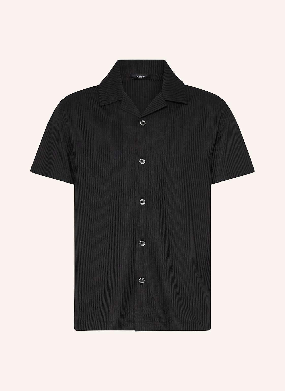 Reiss Resort-Hemd Warwick Classic Fit schwarz Reiss Resort-Hemd Warwick Classic Fit schwarz von REISS
