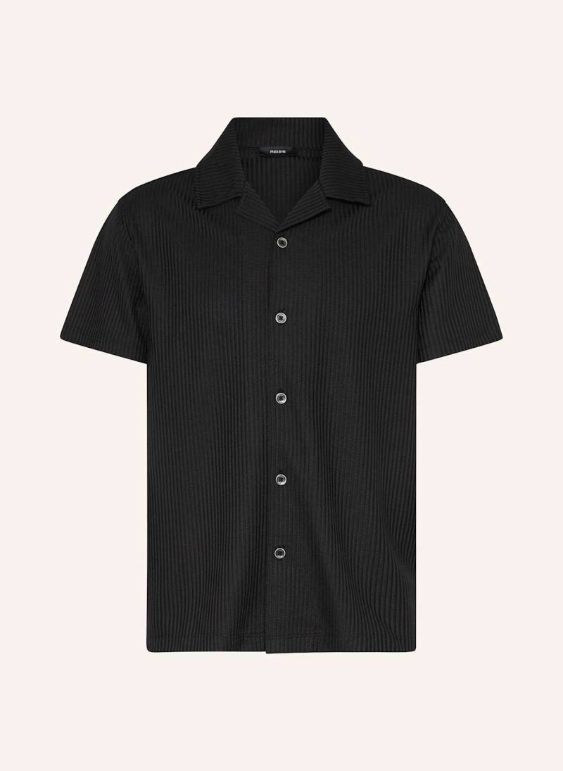 Reiss Resorthemd Warwick Classic Fit schwarz von REISS