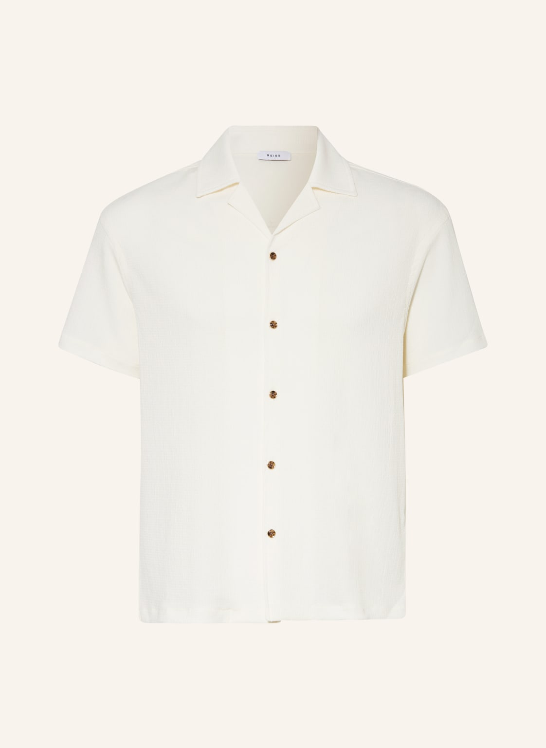 Reiss Resorthemd Hunt Comfort Fit weiss von REISS