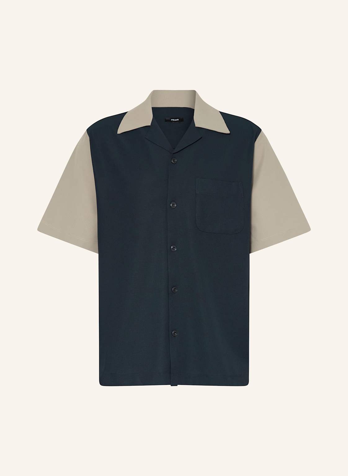 Reiss Resorthemd Peza Regular Fit blau Reiss Resorthemd Peza Regular Fit blau von REISS