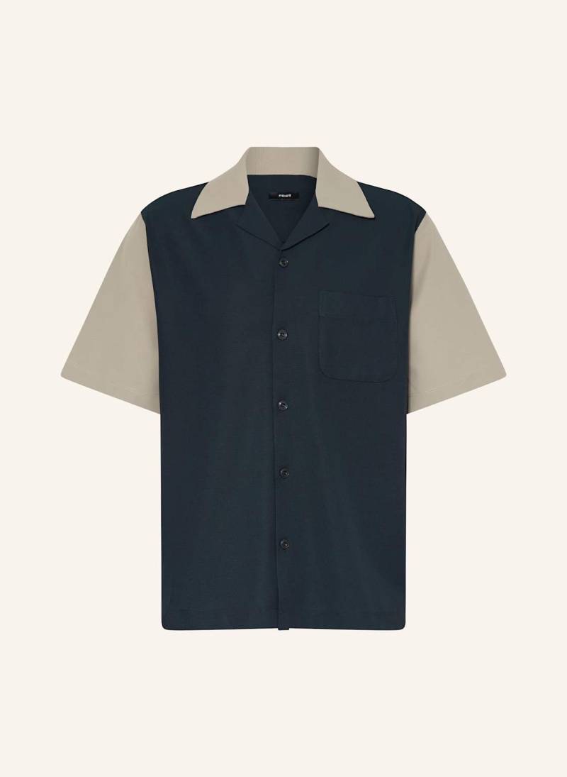 Reiss Resorthemd Peza Regular Fit blau von REISS