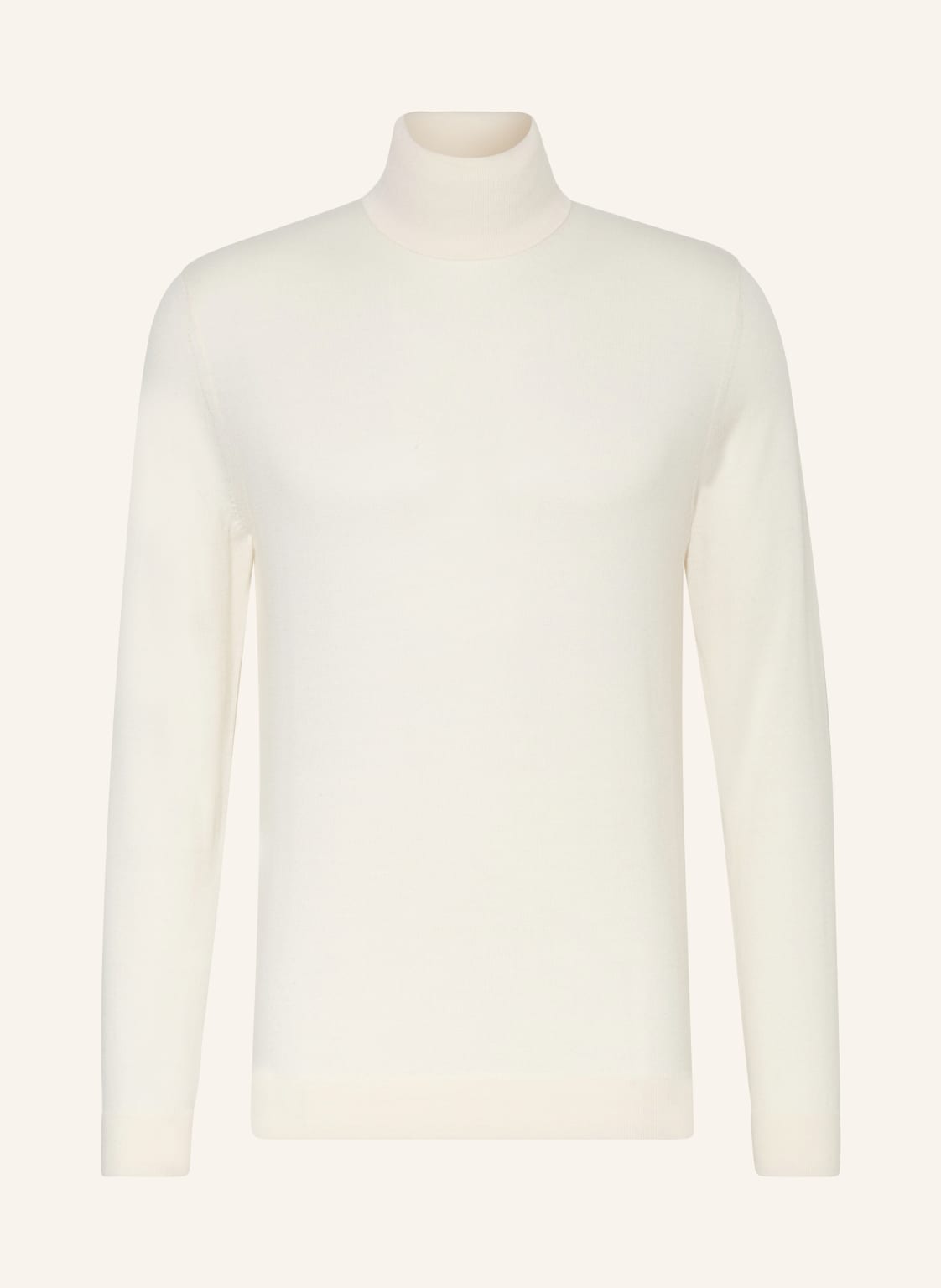 Reiss Rollkragenpullover Caine Aus Merinowolle weiss von REISS