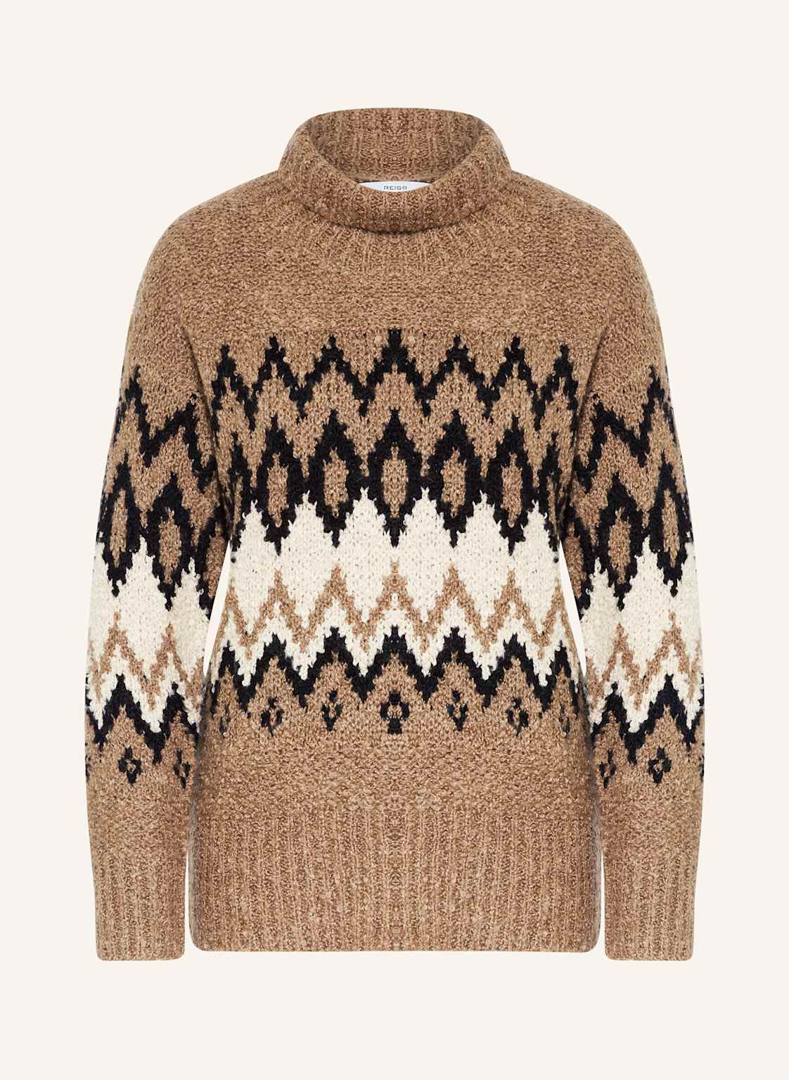 Reiss Rollkragenpullover braun Reiss Rollkragenpullover braun von REISS