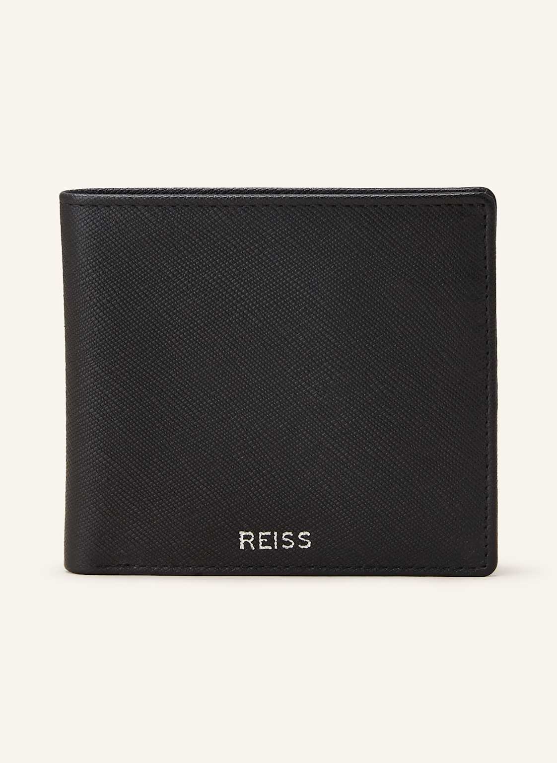 Reiss Saffiano-Geldbörse Cabot schwarz Reiss Saffiano-Geldbörse Cabot schwarz von REISS