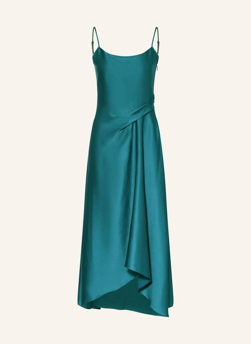 Reiss Satinkleid Zoey blau von REISS