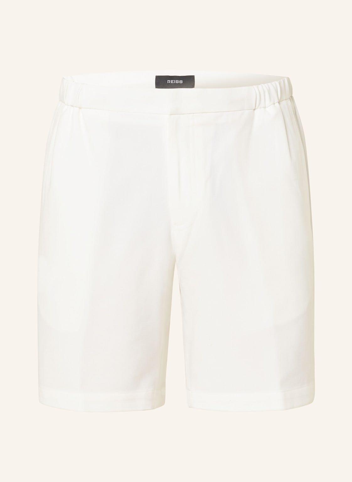 Reiss Shorts Deck weiss von REISS