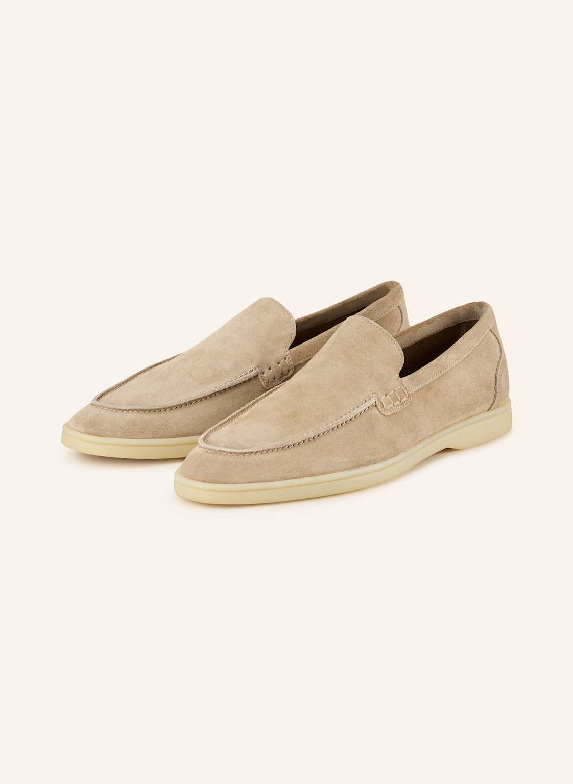Reiss Slipper Kason beige von REISS