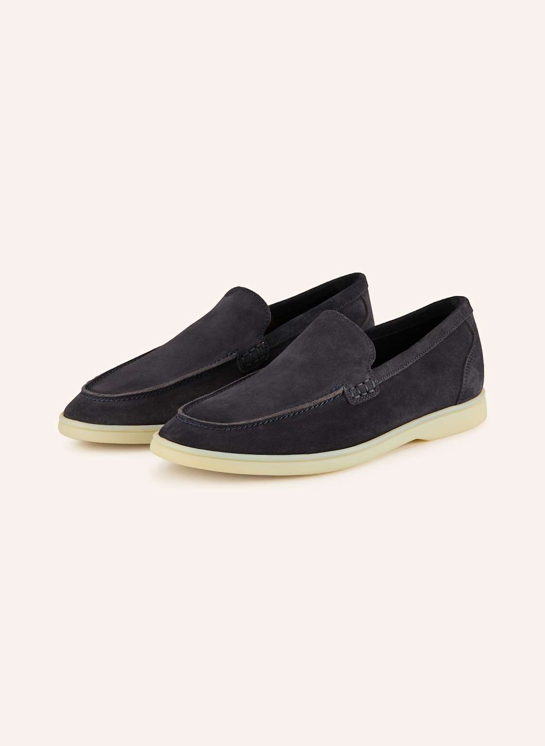 Reiss Slipper Kason blau von REISS