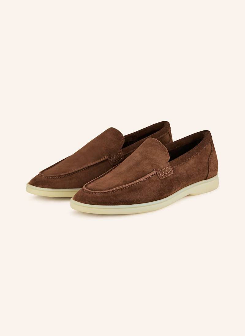 Reiss Slipper Kason braun von REISS