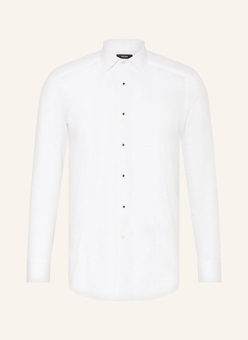 Reiss Smoking-Hemd Marcel Slim Fit weiss von REISS