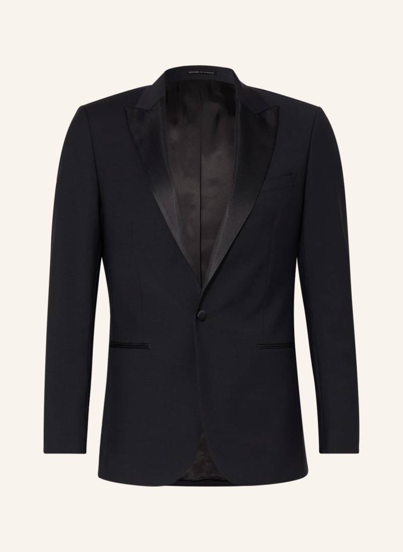 Reiss Smoking-Sakko Poker Modern Fit blau von REISS