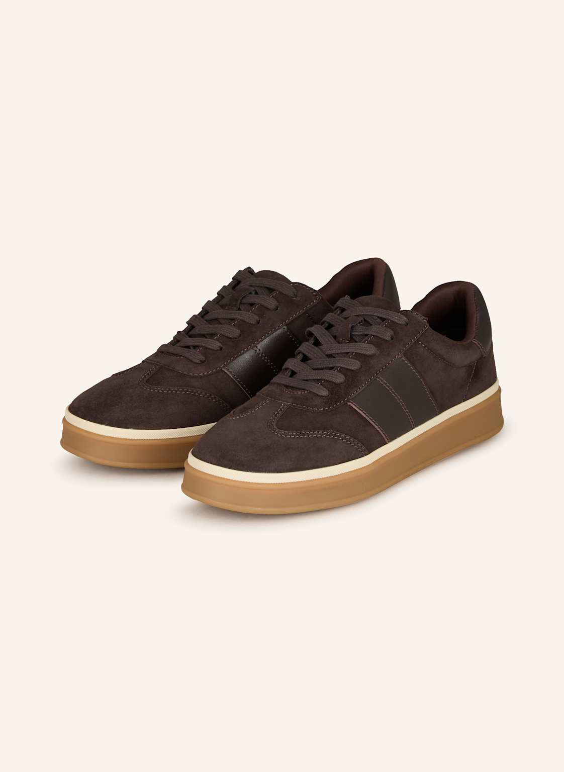 Reiss Sneaker Lizzie braun von REISS