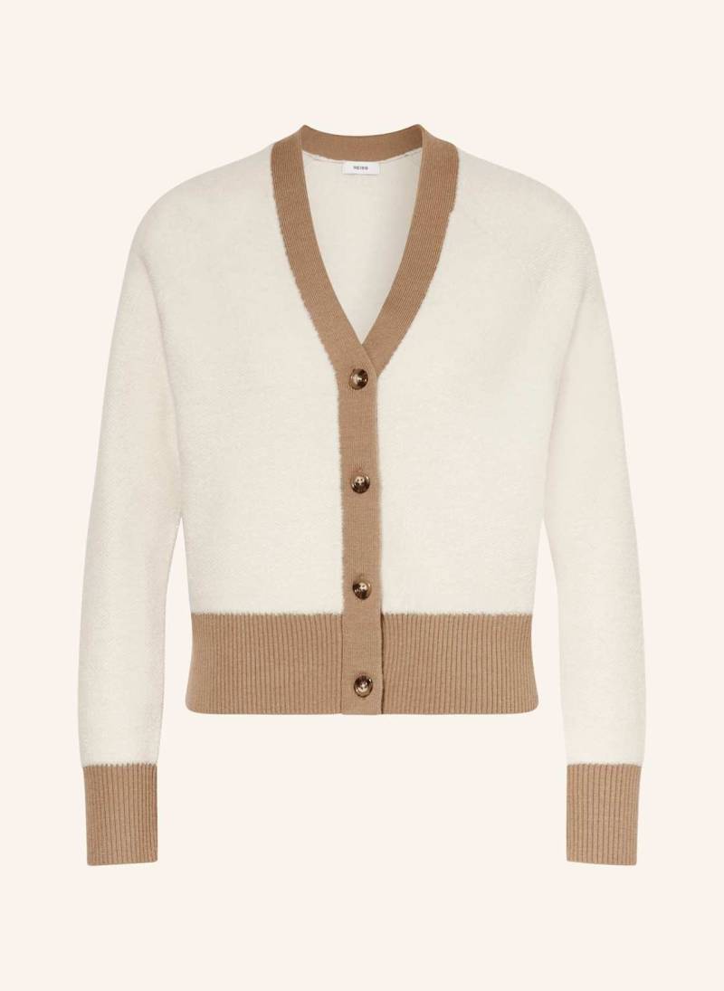 Reiss Strickjacke Brie beige von REISS