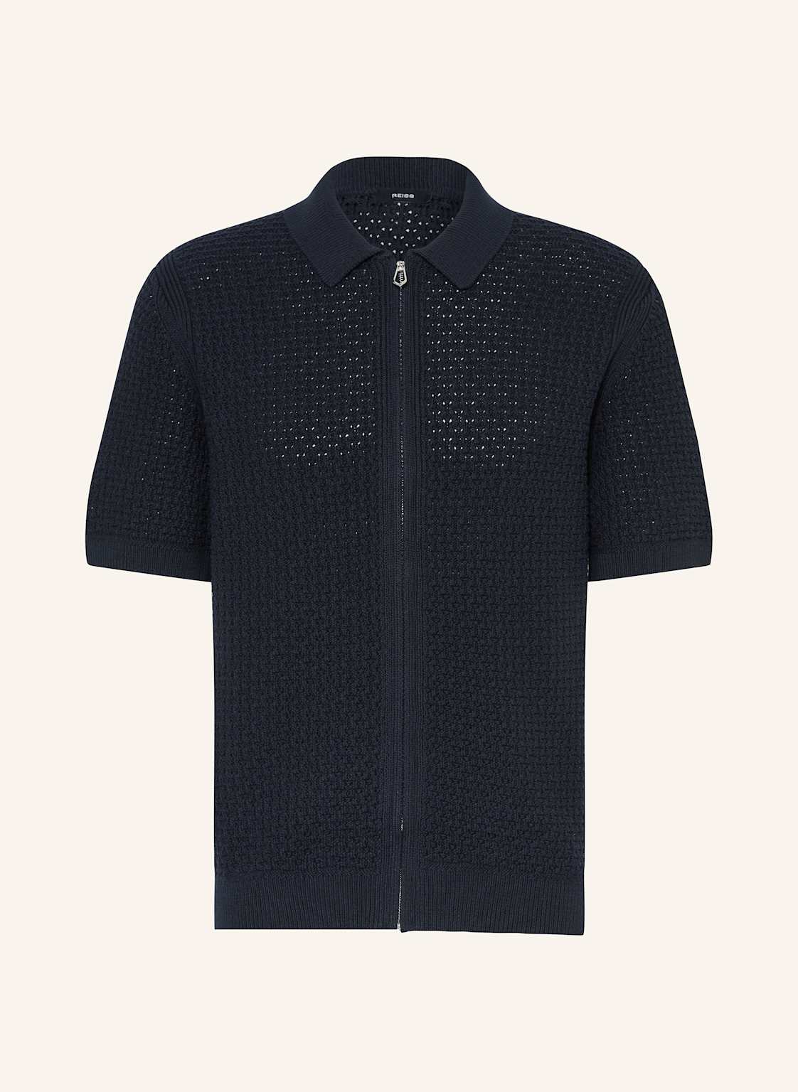 Reiss Strickjacke Comet blau von REISS