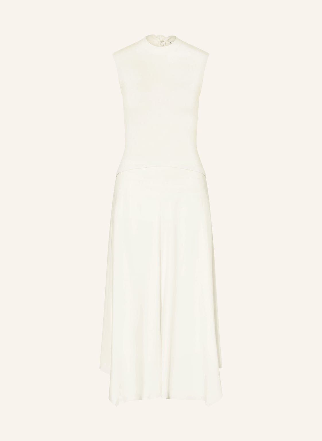 Reiss Strickkleid Lani Im Materialmix weiss Reiss Strickkleid Lani Im Materialmix weiss von REISS