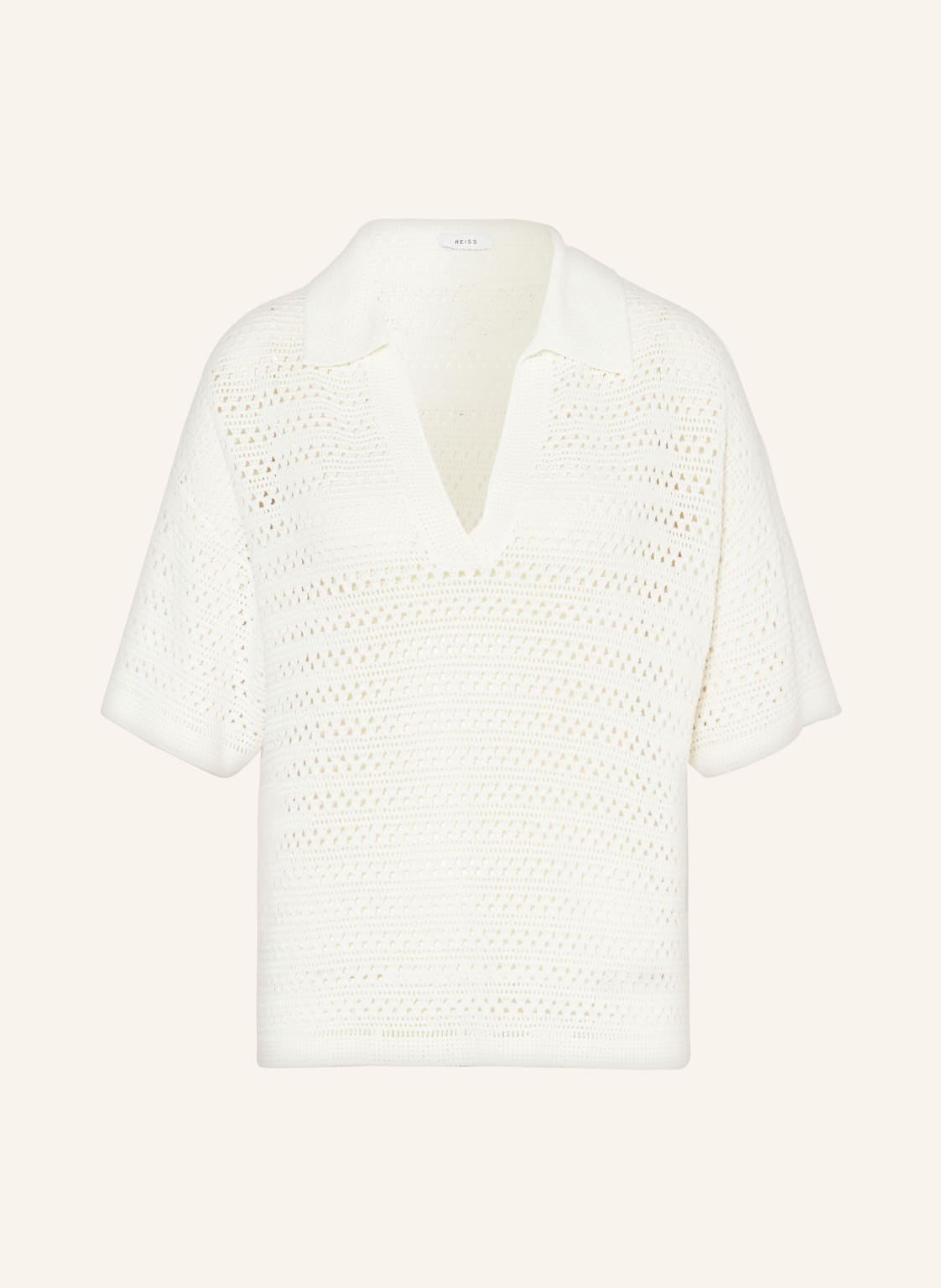 Reiss Strickshirt Carla weiss Reiss Strickshirt Carla weiss von REISS