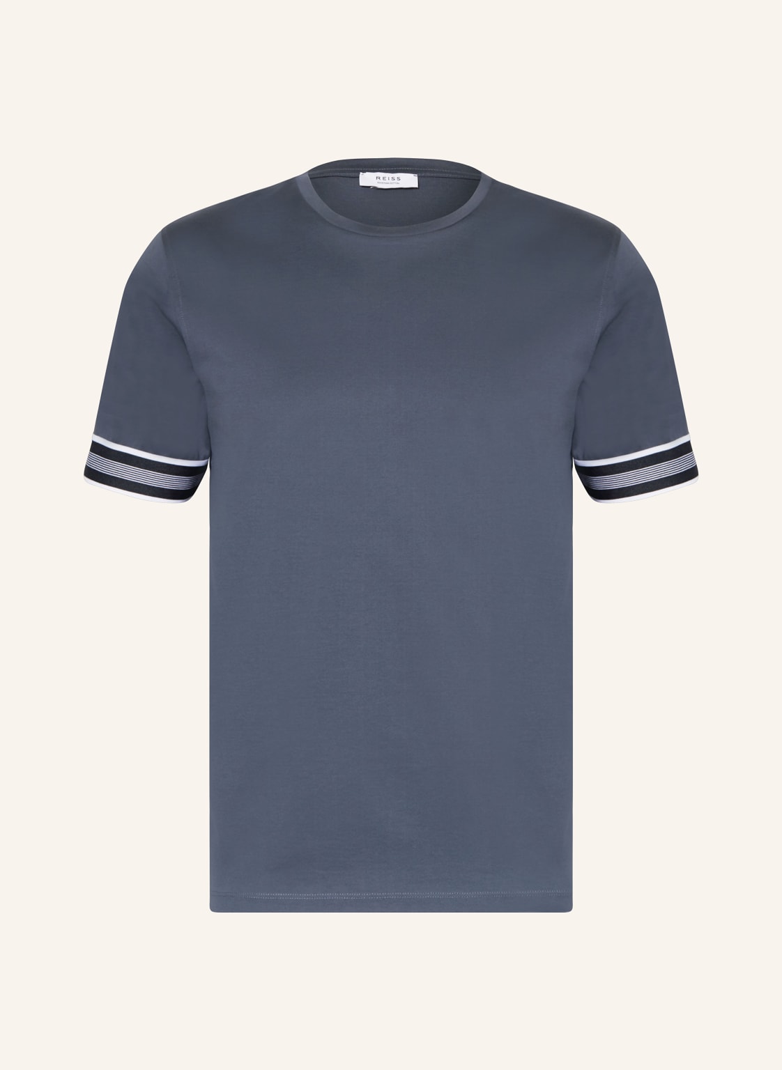 Reiss T-Shirt Dune-Ss blau Reiss T-Shirt Dune-Ss blau von REISS