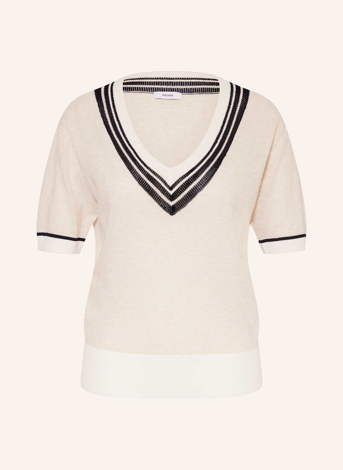 Reiss T-Shirt Ida beige Reiss T-Shirt Ida beige von REISS