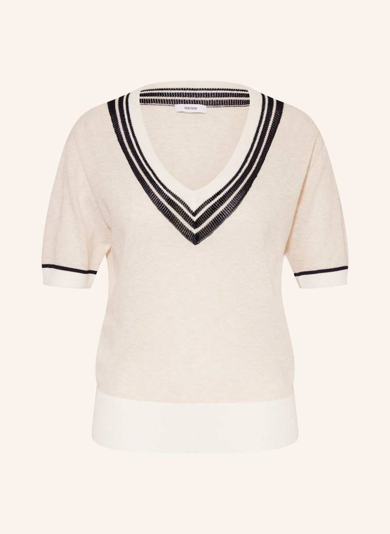 Reiss T-Shirt Ida beige von REISS