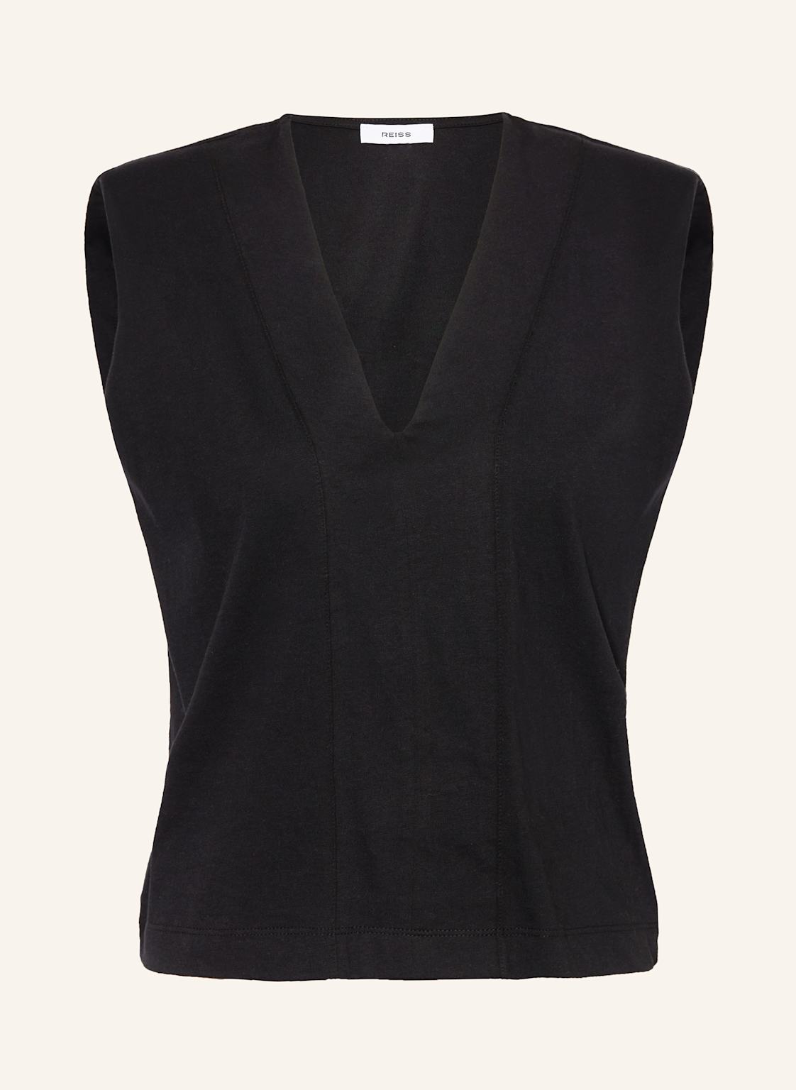 Reiss Top Boxy schwarz Reiss Top Boxy schwarz von REISS