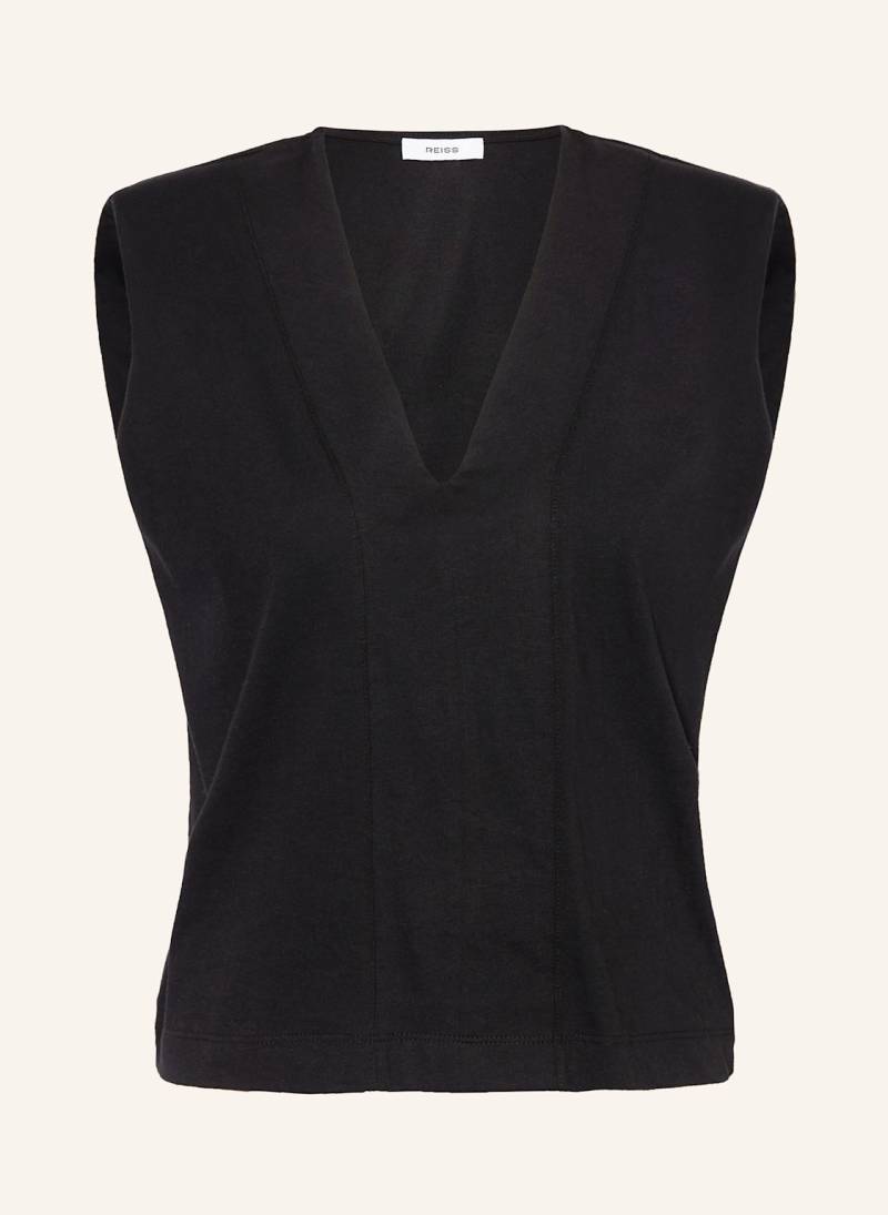 Reiss Top Boxy schwarz von REISS
