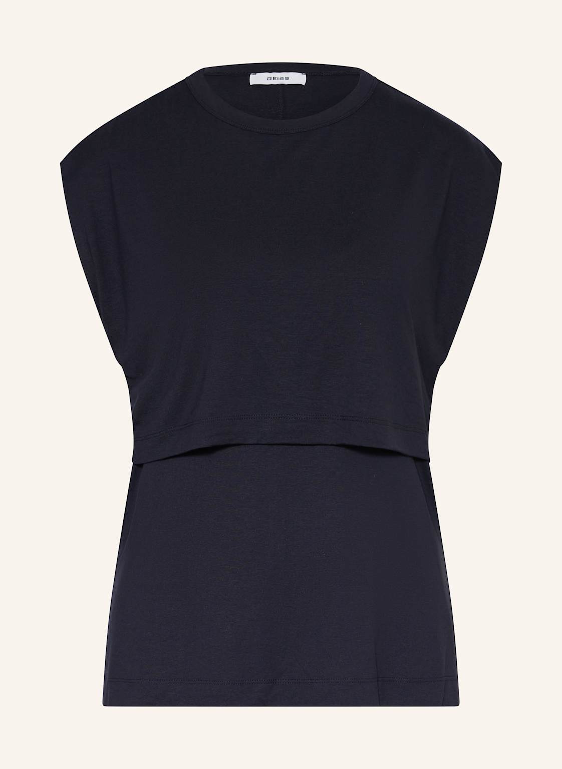 Reiss Top Carmen blau Reiss Top Carmen blau von REISS