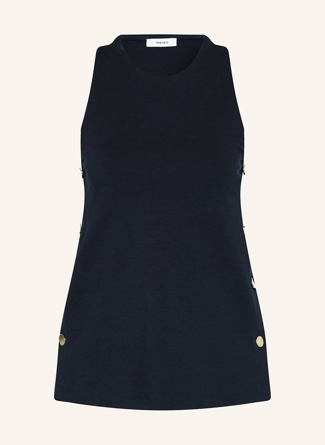 Reiss Top Cosmo blau von REISS