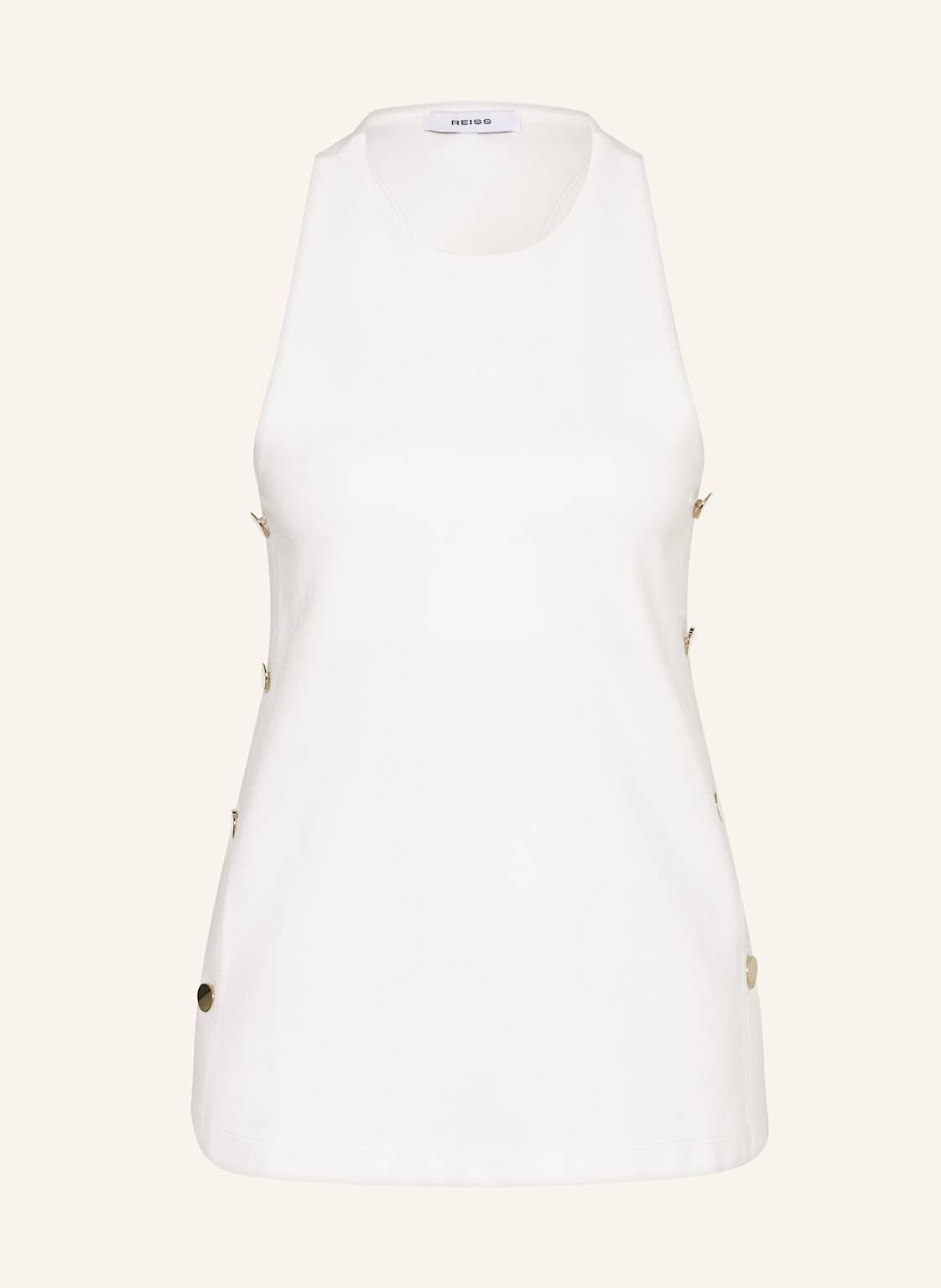 Reiss Top Cosmo weiss von REISS