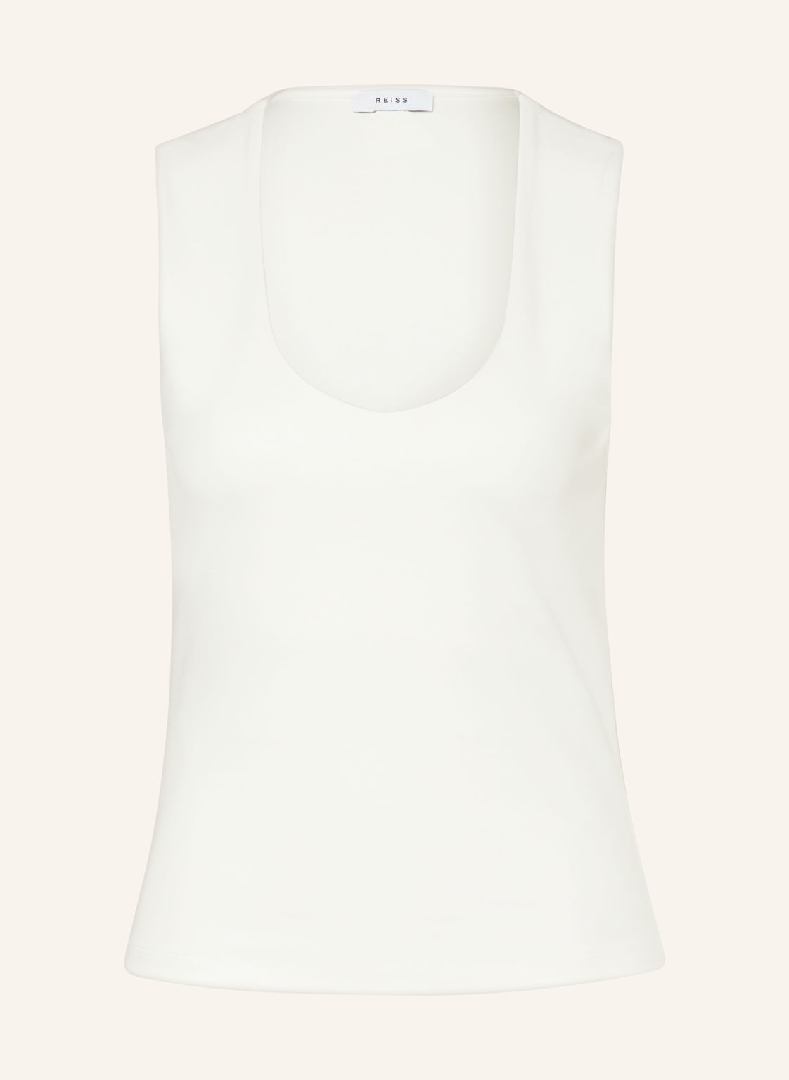 Reiss Top Courtney weiss von REISS