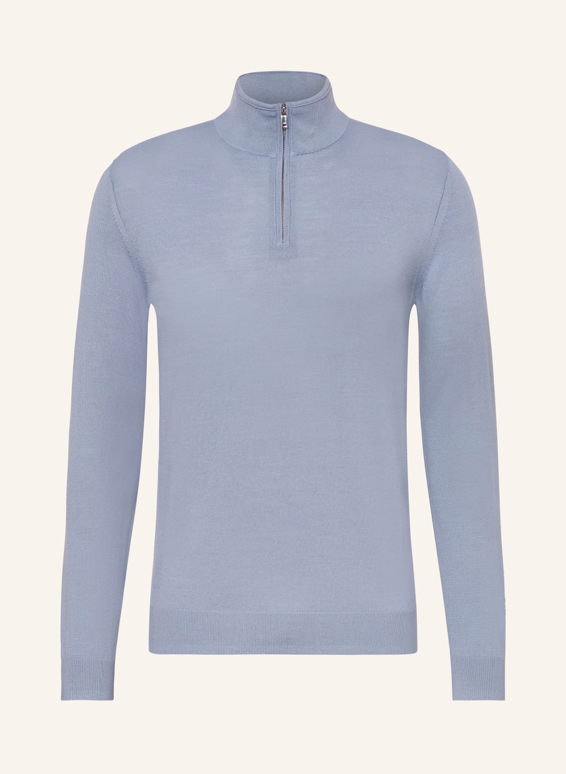 Reiss Troyer Blackhall Aus Merinowolle blau von REISS