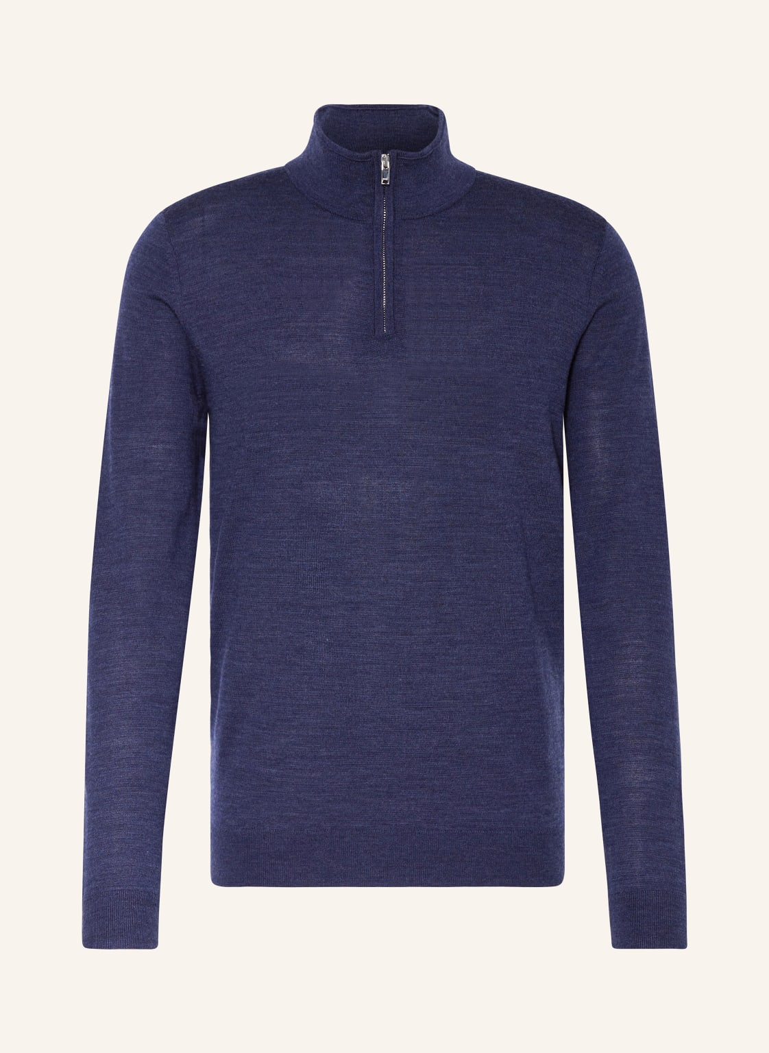 Reiss Troyer Blackhall Aus Merinowolle blau von REISS