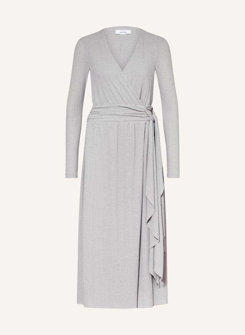Reiss Wickelkleid Madeline grau von REISS