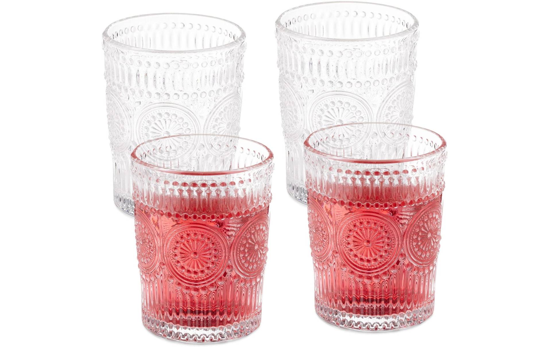 relaxdays Glas »4er Set, 300 ml« relaxdays Glas »4er Set, 300 ml« von RELAXDAYS