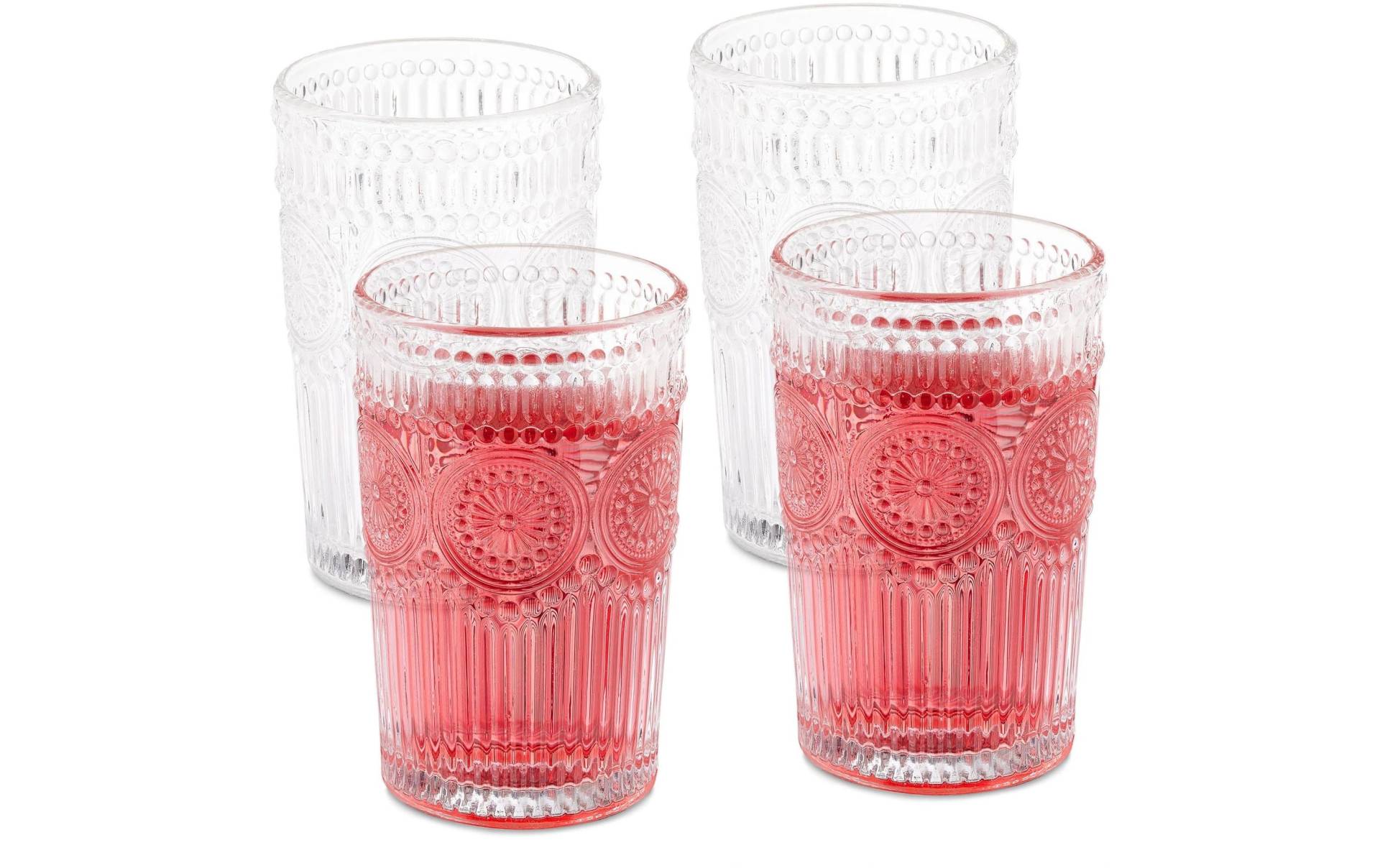 relaxdays Glas »4er Set, 400 ml« relaxdays Glas »4er Set, 400 ml« von RELAXDAYS