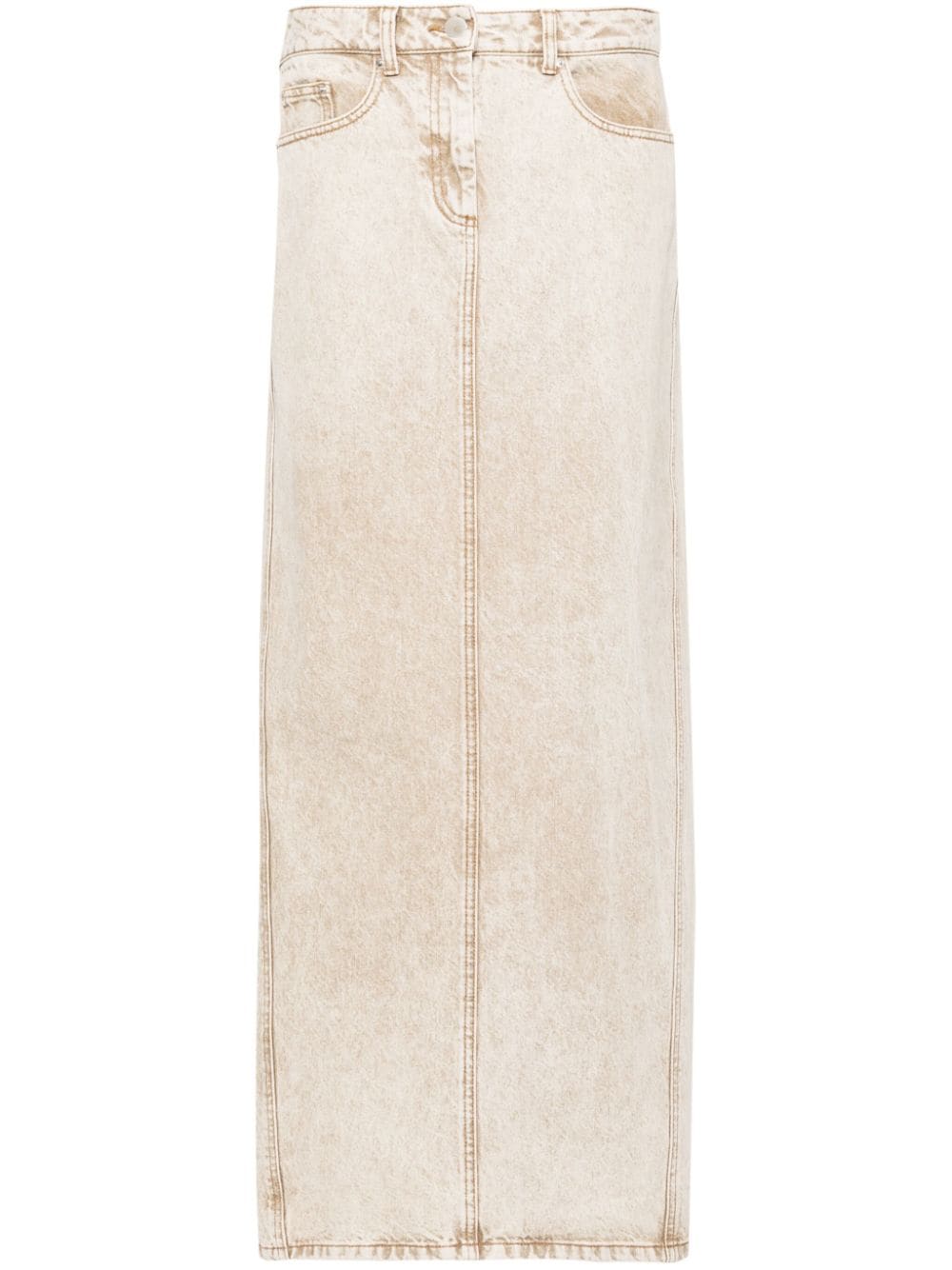 REMAIN denim maxi skirt - Neutrals von REMAIN