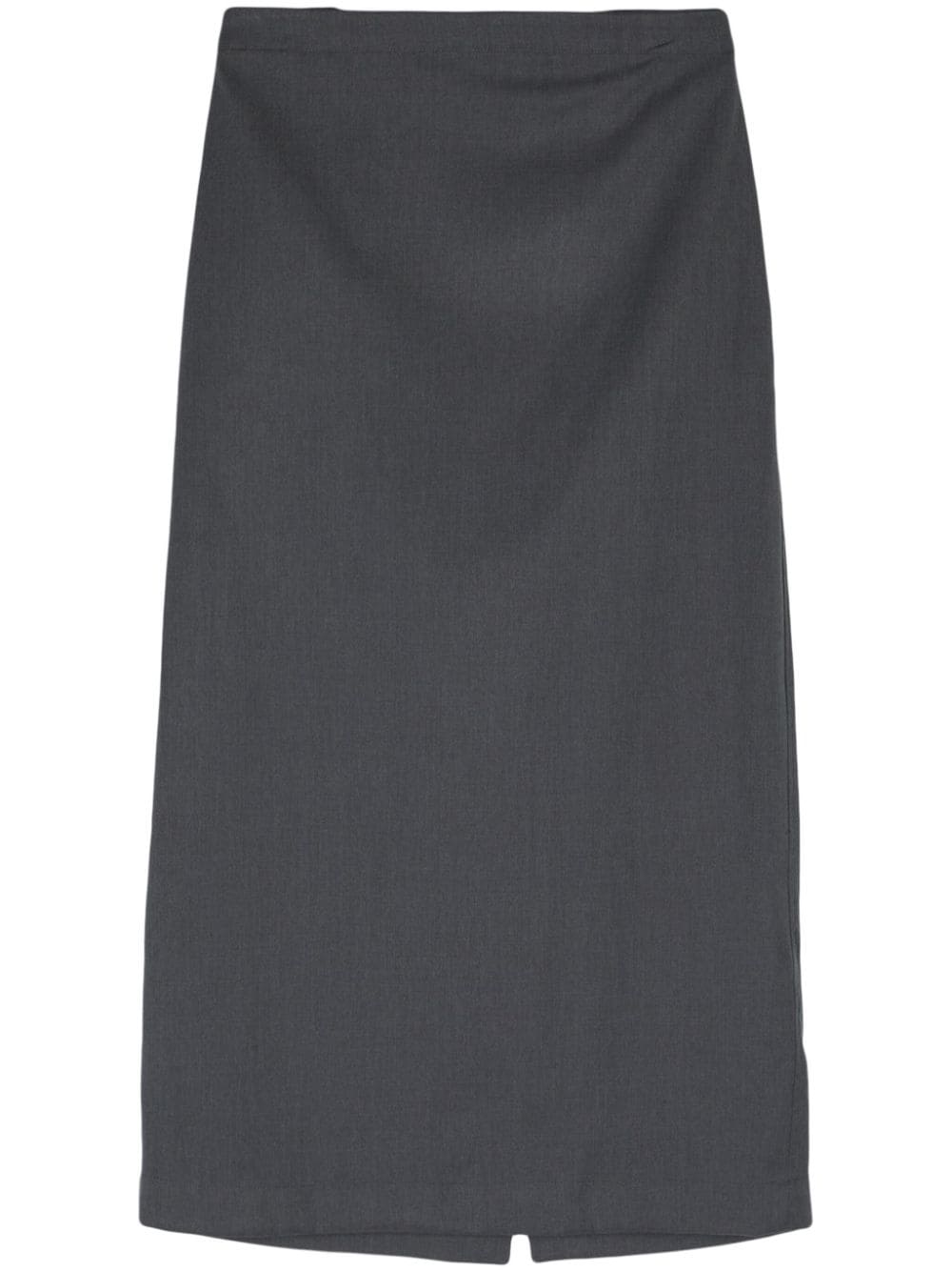 REMAIN high-waist pencil skirt - Grey von REMAIN