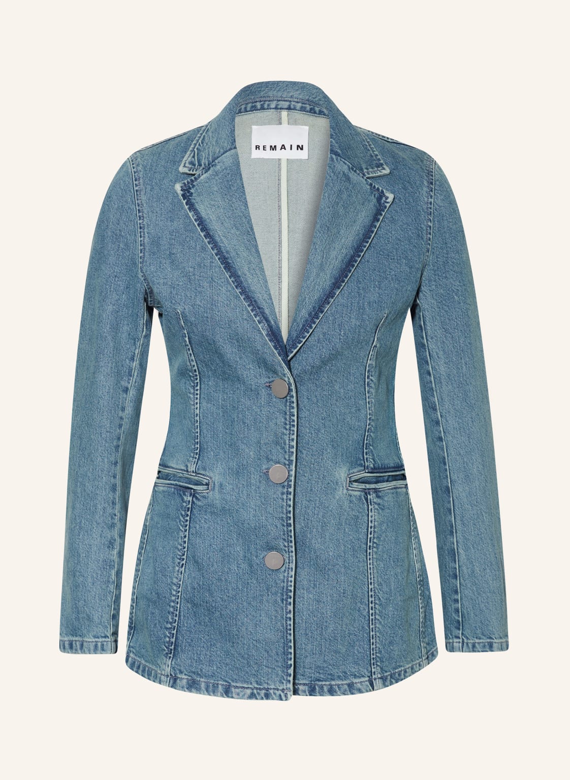 Remain Jeansblazer blau von REMAIN