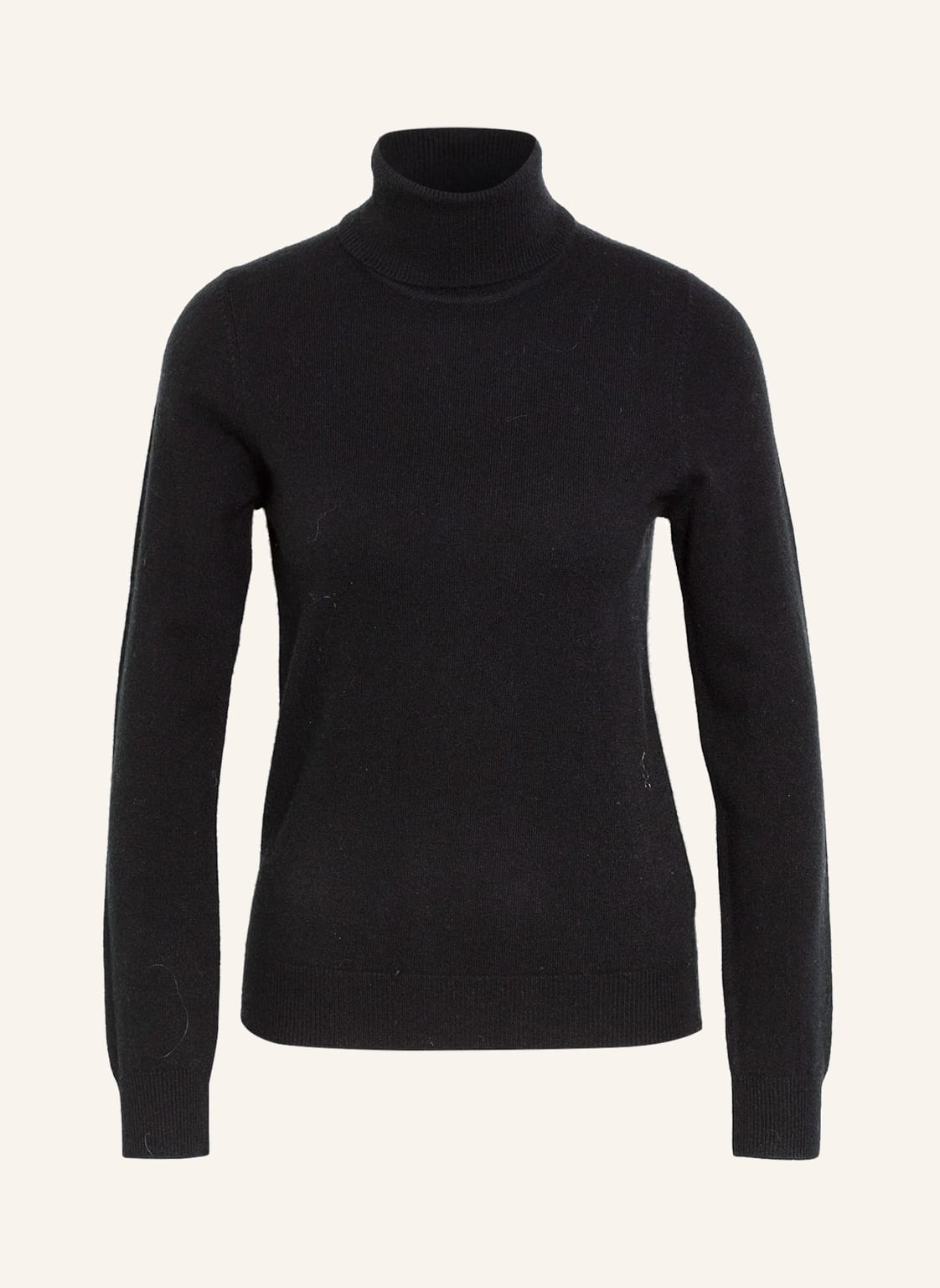 Repeat Rollkragenpullover Aus Cashmere schwarz Repeat Rollkragenpullover Aus Cashmere schwarz von REPEAT
