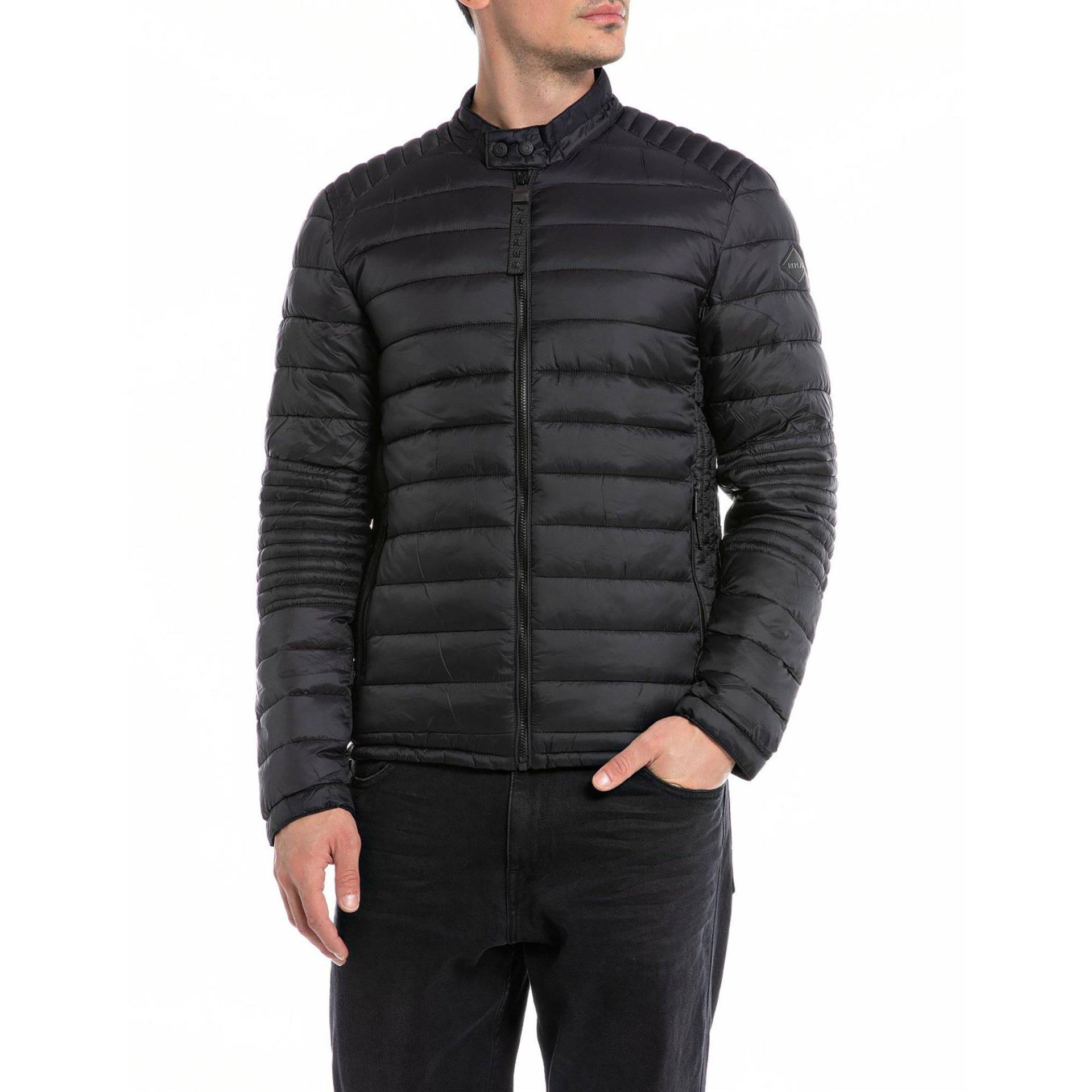 Jacke Herren Black M von REPLAY